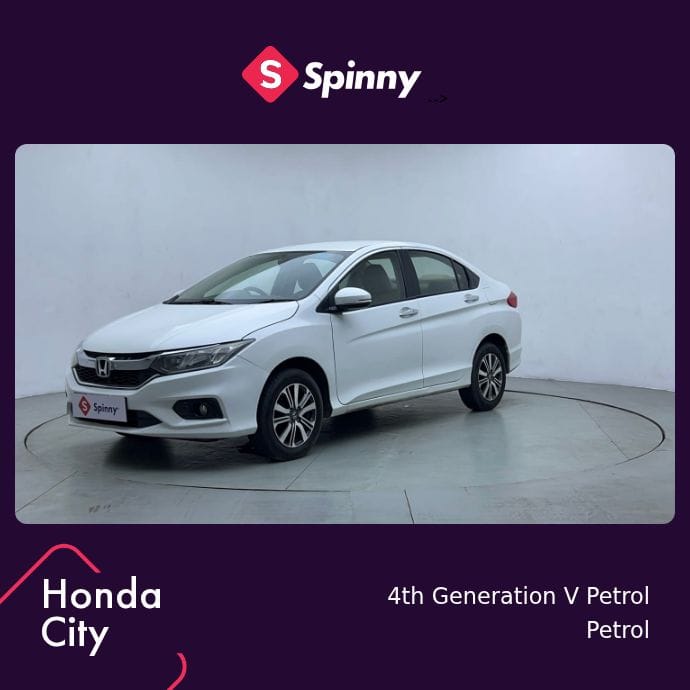 2022 Honda City 4th Generation V Petrol
