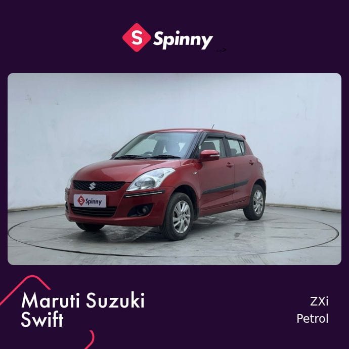 2014 Maruti Suzuki Swift ZXi 2014 Maruti Suzuki Swift ZXi