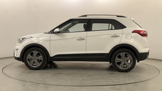 Used 2016 Hyundai Creta 1.6 SX Plus AT Petrol Petrol Automatic exterior LEFT SIDE VIEW