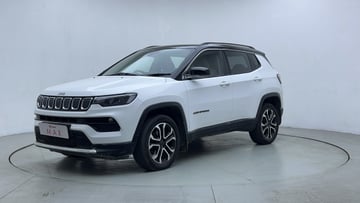 Used 2021 Jeep Compass Limited (O) 2.0 Diesel 4x4 AT Diesel Automatic Image