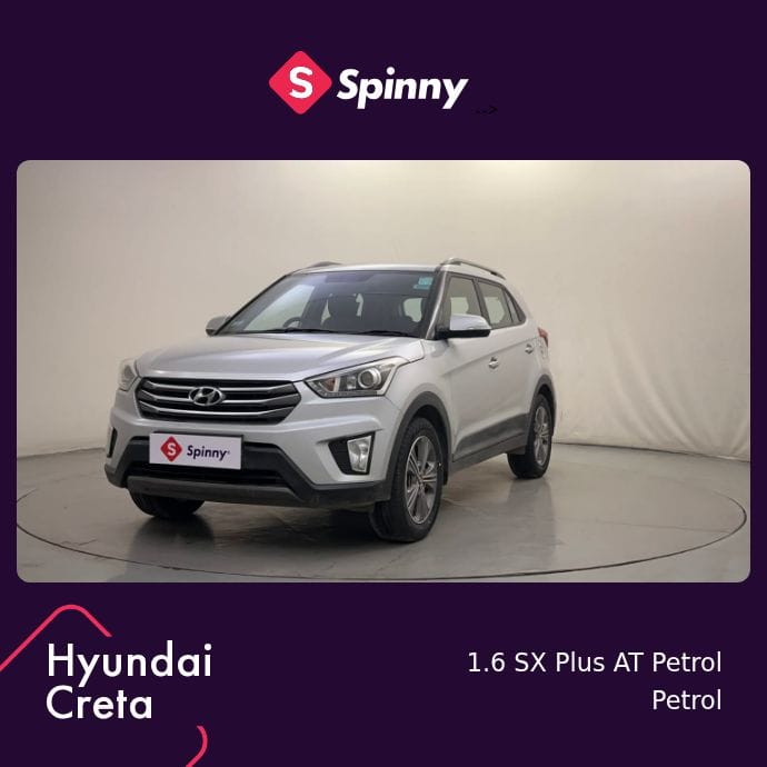 2017 Hyundai Creta 1.6 SX Plus AT Petrol 2017 Hyundai Creta 1.6 SX Plus AT Petrol