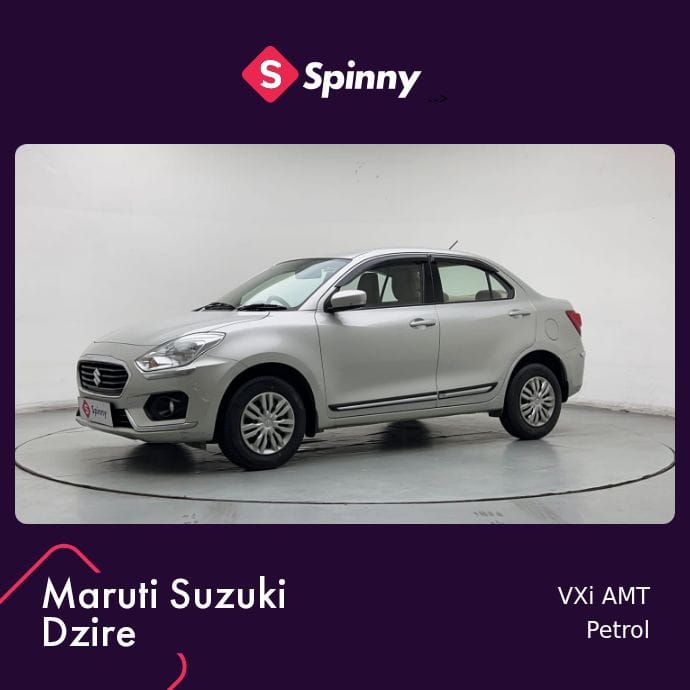 2019 Maruti Suzuki Dzire VXi AMT 2019 Maruti Suzuki Dzire VXi AMT