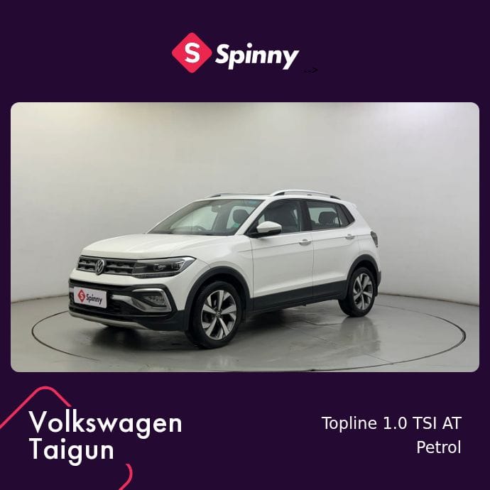 2022 Volkswagen Taigun Topline 1.0 TSI AT 2022 Volkswagen Taigun Topline 1.0 TSI AT