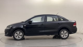 Used 2015 Volkswagen Vento Highline Diesel AT Diesel Automatic exterior LEFT SIDE VIEW