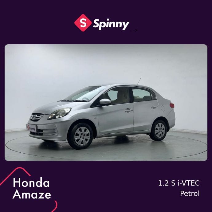 2015 Honda Amaze 1.2 S i-VTEC 2015 Honda Amaze 1.2 S i-VTEC