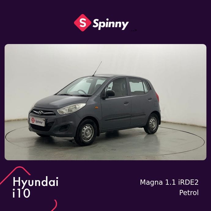 2015 Hyundai i10 Magna 1.1 iRDE2 2015 Hyundai i10 Magna 1.1 iRDE2