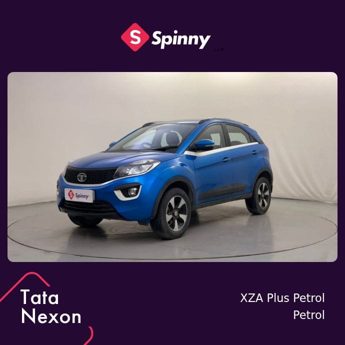 2019 Tata Nexon XZA Plus Petrol