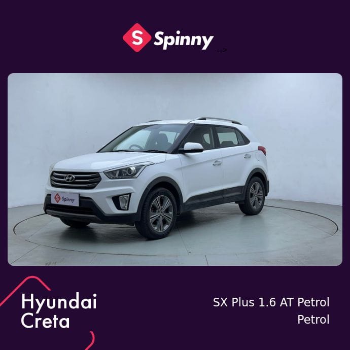 2018 Hyundai Creta SX Plus 1.6 AT Petrol