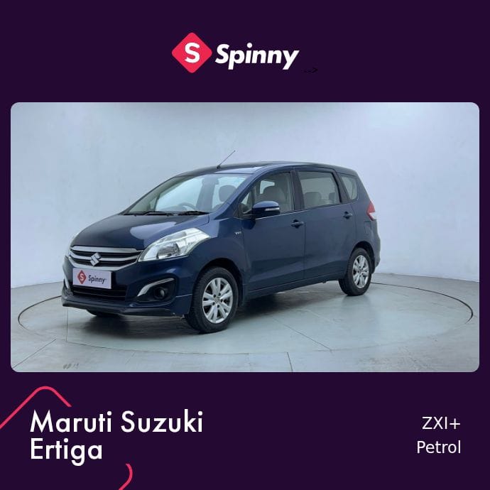 2018 Maruti Suzuki Ertiga ZXI+