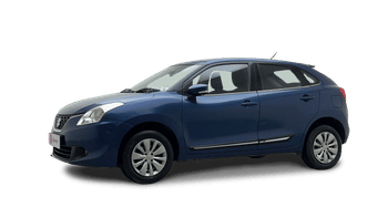 Used 2016 Maruti Suzuki Baleno Delta 1.2 Petrol Manual Image
