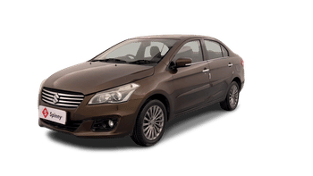 Used 2017 Maruti Suzuki Ciaz Alpha 1.4 MT Petrol Manual Image