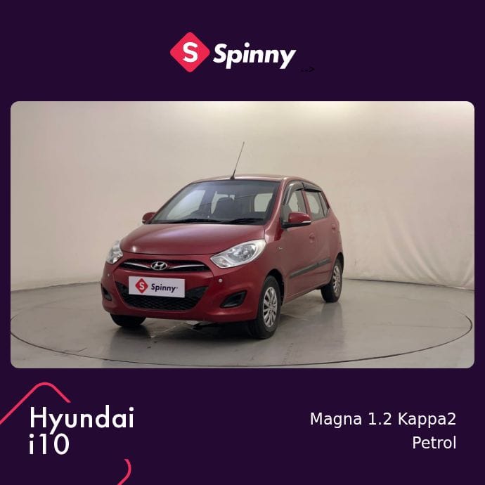 2013 Hyundai i10 Magna 1.2 Kappa2 2013 Hyundai i10 Magna 1.2 Kappa2