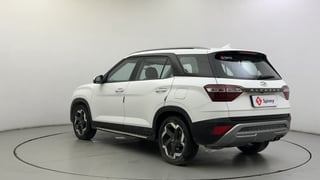 Used 2023 Hyundai Alcazar Platinum (O) 7 Seater 1.5 Diesel AT Diesel Automatic exterior LEFT REAR CORNER VIEW