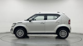 Used 2024 Maruti Suzuki Ignis Delta 1.2 MT Petrol Manual exterior LEFT SIDE VIEW