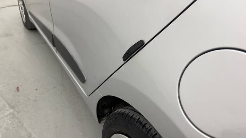 Used 2018 Hyundai Grand i10 Sportz 1.2 Kappa VTVT Petrol Manual dents MINOR DENT