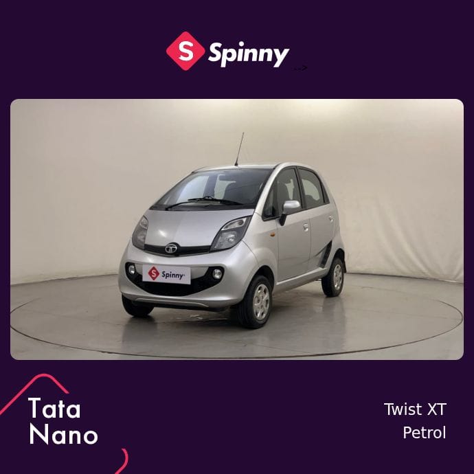 2015 Tata Nano Twist XT