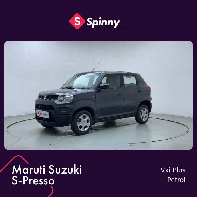 2024 Maruti Suzuki S-Presso Vxi Plus