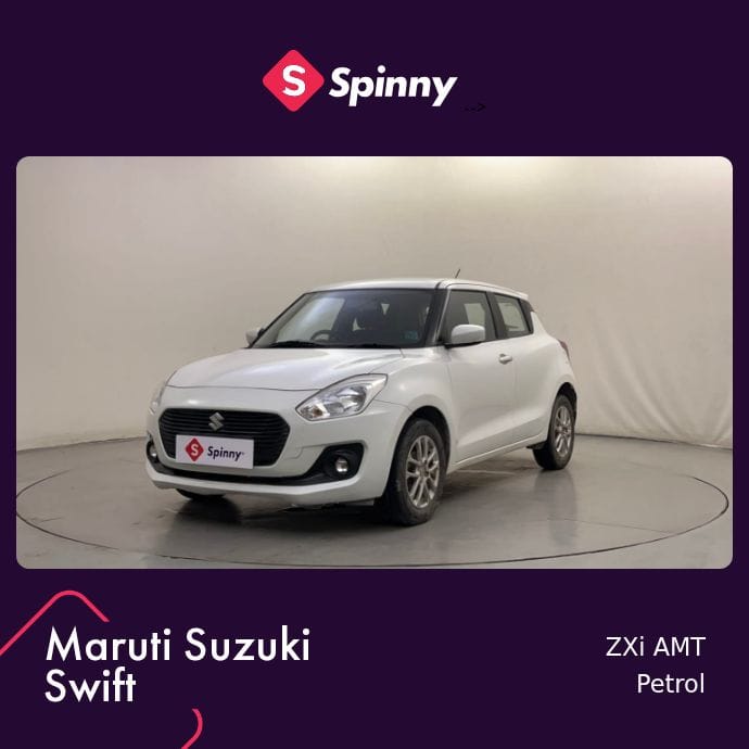 2019 Maruti Suzuki Swift ZXi AMT