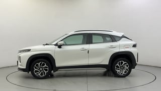 Used 2023 Maruti Suzuki Fronx Alpha 1.0L Turbo MT Petrol Manual exterior LEFT SIDE VIEW