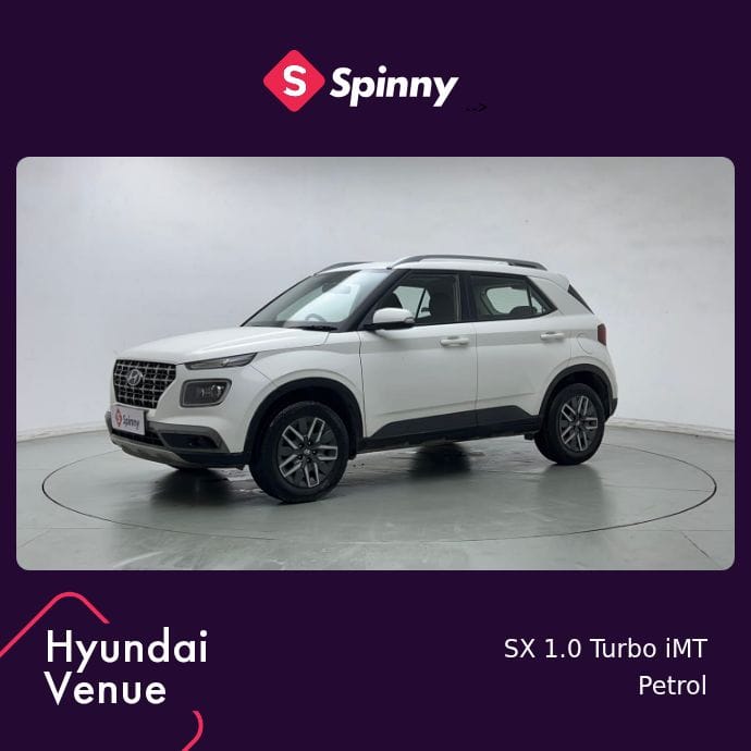 2021 Hyundai Venue SX 1.0 Turbo iMT