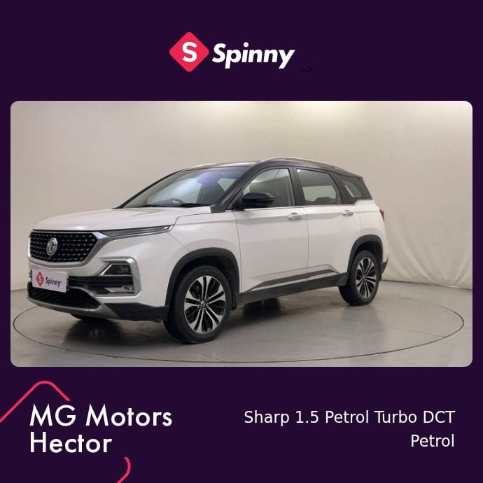 2021 MG Motors Hector Sharp 1.5 Petrol Turbo DCT
