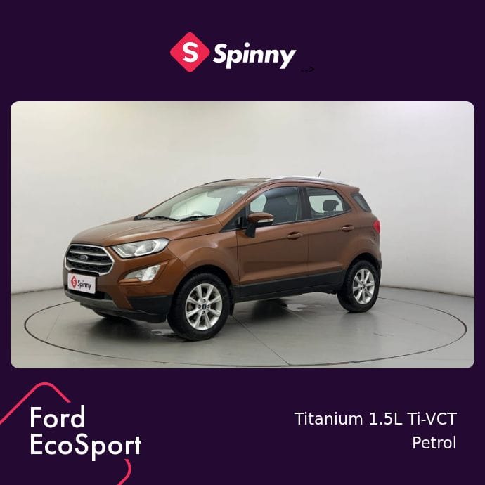 2018 Ford EcoSport Titanium 1.5L Ti-VCT 2018 Ford EcoSport Titanium 1.5L Ti-VCT