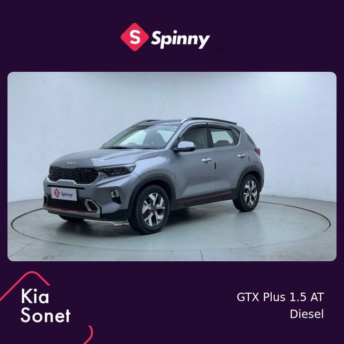 2021 Kia Sonet GTX Plus 1.5 AT