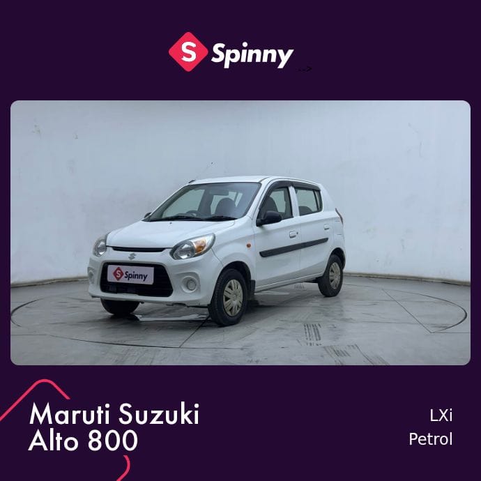 2017 Maruti Suzuki Alto 800 LXi 2017 Maruti Suzuki Alto 800 LXi