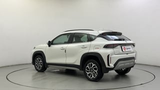 Used 2023 Maruti Suzuki Fronx Alpha 1.0L Turbo MT Petrol Manual exterior LEFT REAR CORNER VIEW