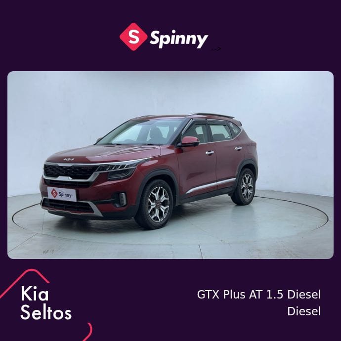 2021 Kia Seltos GTX Plus AT 1.5 Diesel