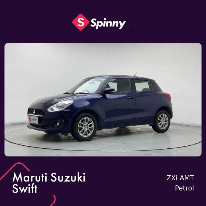 2022 Maruti Suzuki Swift ZXi AMT