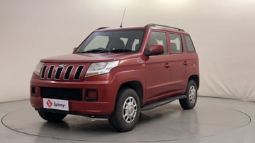 Used 2017 Mahindra TUV300 T6 Diesel Manual Image