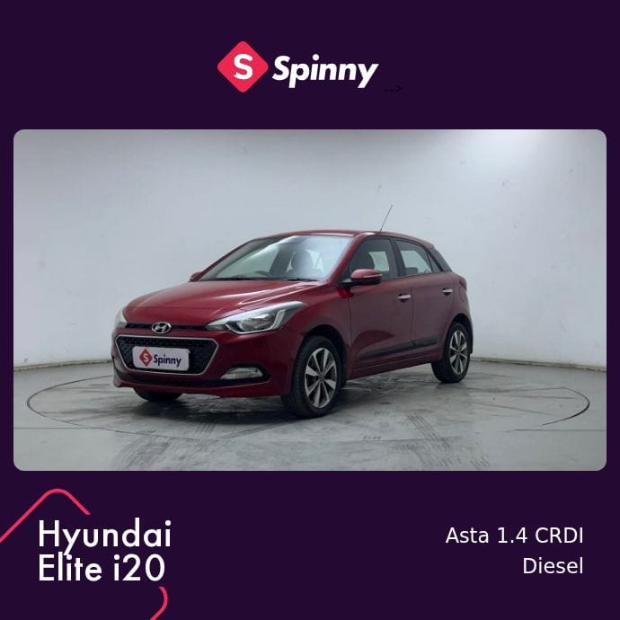 2015 Hyundai Elite i20 Asta 1.4 CRDI