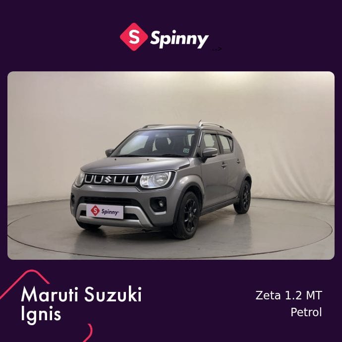 2024 Maruti Suzuki Ignis Zeta 1.2 MT 2024 Maruti Suzuki Ignis Zeta 1.2 MT