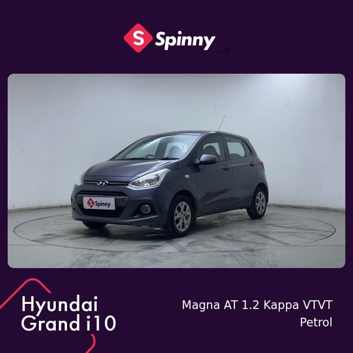 2016 Hyundai Grand i10 Magna AT 1.2 Kappa VTVT 2016 Hyundai Grand i10 Magna AT 1.2 Kappa VTVT