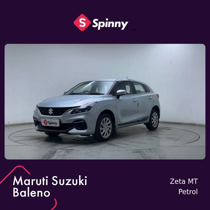 2023 Maruti Suzuki Baleno Zeta MT 2023 Maruti Suzuki Baleno Zeta MT
