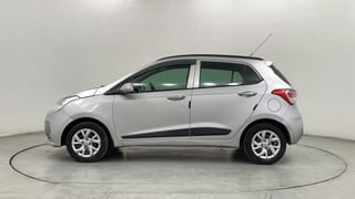 Used 2018 Hyundai Grand i10 Sportz 1.2 Kappa VTVT Petrol Manual exterior LEFT SIDE VIEW