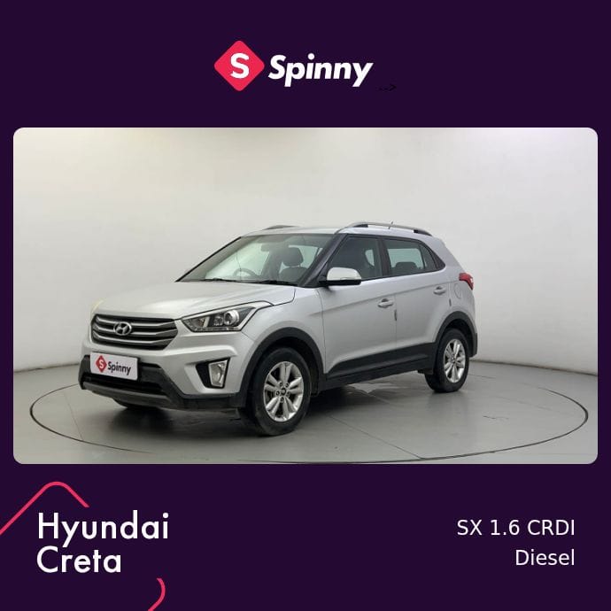 2018 Hyundai Creta SX 1.6 CRDI 2018 Hyundai Creta SX 1.6 CRDI