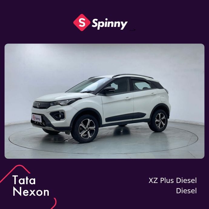 2021 Tata Nexon XZ Plus Diesel 2021 Tata Nexon XZ Plus Diesel