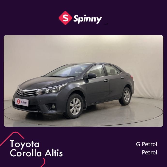 2016 Toyota Corolla Altis G Petrol 2016 Toyota Corolla Altis G Petrol