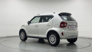 Used 2024 Maruti Suzuki Ignis Delta 1.2 MT Petrol Manual exterior LEFT REAR CORNER VIEW
