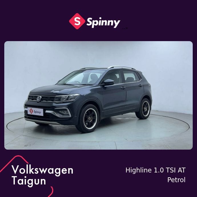 2022 Volkswagen Taigun Highline 1.0 TSI AT