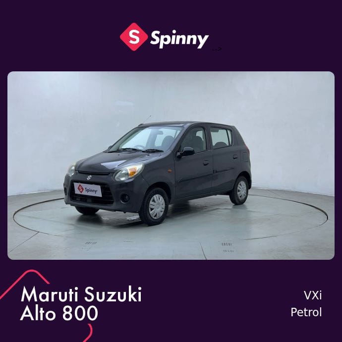 2017 Maruti Suzuki Alto 800 VXi
