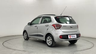 Used 2018 Hyundai Grand i10 Sportz 1.2 Kappa VTVT Petrol Manual exterior LEFT REAR CORNER VIEW