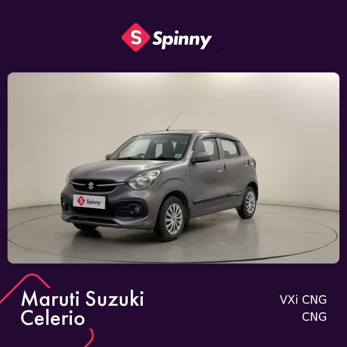 2022 Maruti Suzuki Celerio VXi CNG