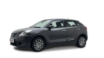 Used 2017 Maruti Suzuki Baleno Zeta 1.2 AT Petrol Automatic Image