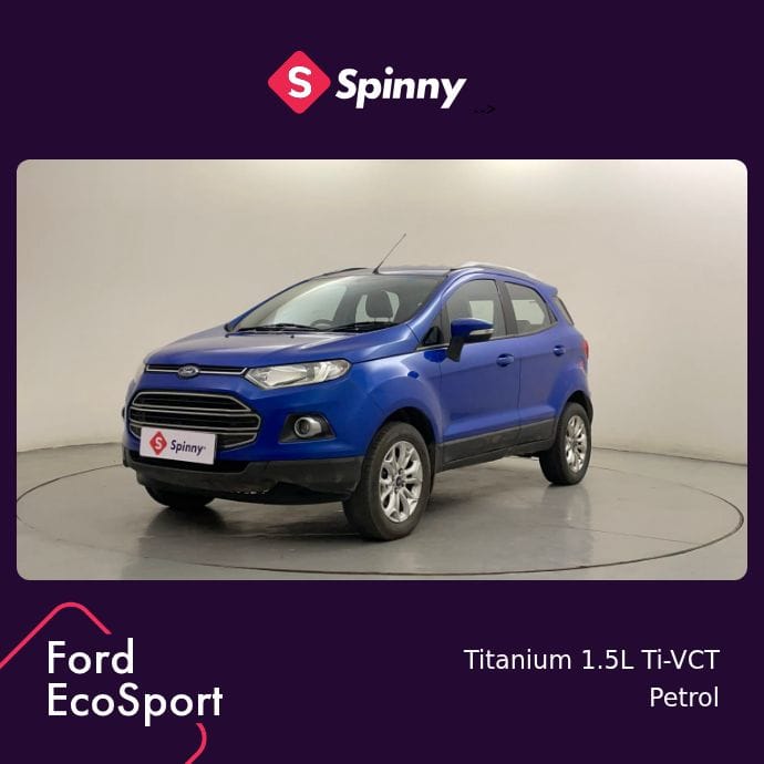 2016 Ford EcoSport Titanium 1.5L Ti-VCT