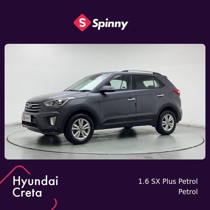 2016 Hyundai Creta 1.6 SX Plus Petrol