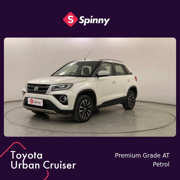 2021 Toyota Urban Cruiser Premium Grade AT 2021 Toyota Urban Cruiser Premium Grade AT