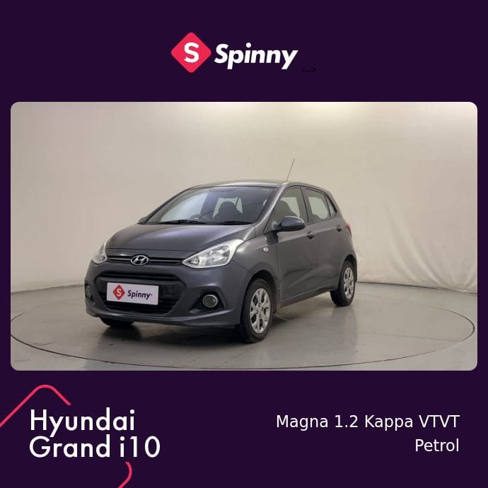 2016 Hyundai Grand i10 Magna 1.2 Kappa VTVT 2016 Hyundai Grand i10 Magna 1.2 Kappa VTVT